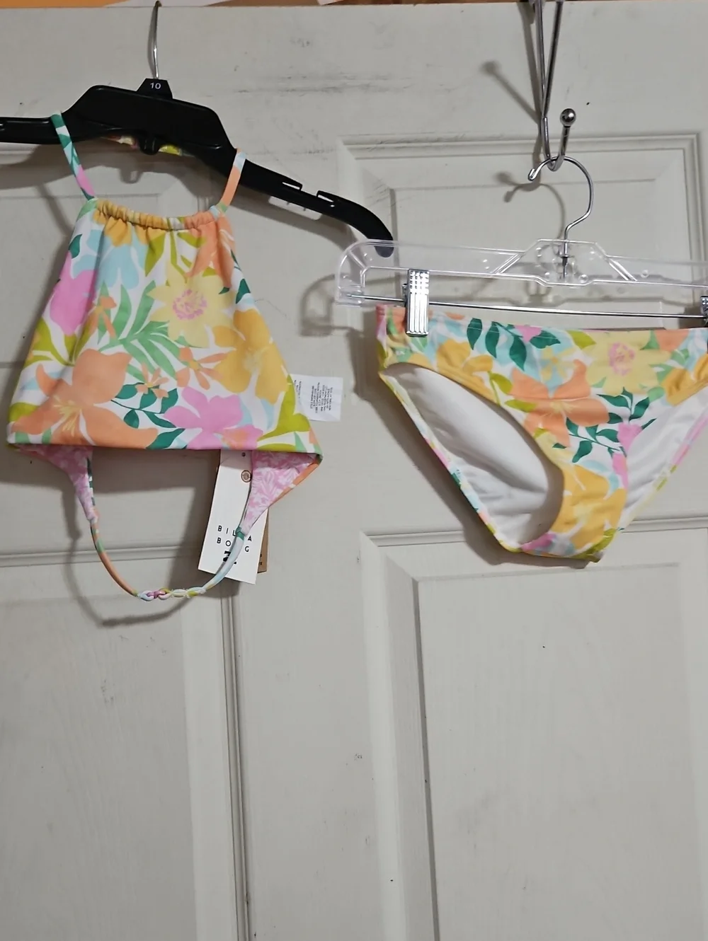 Billabong Girls’ Sweet Aloha Bikini Set: NEW WITH TAGS: SIZE 12